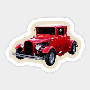 1930 Ford Model A Coupe Sticker